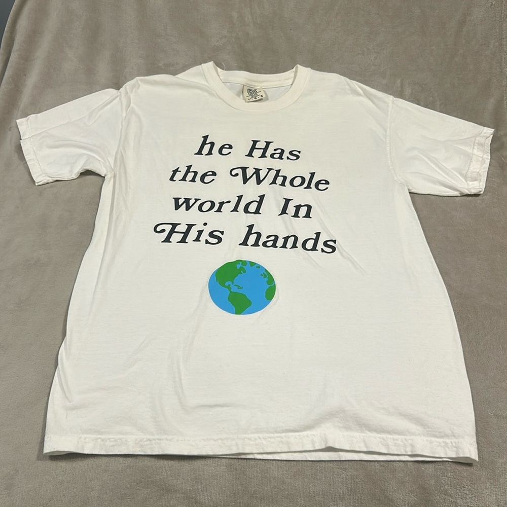 White Jesus Tee